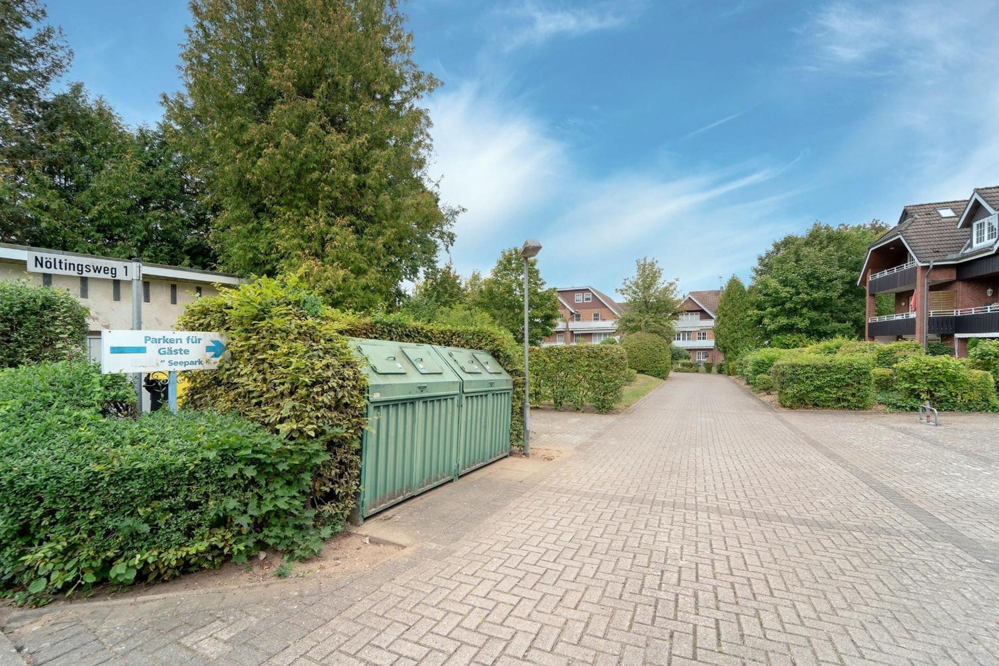 Seepark Gluecksmoment Scharbeutz Exteriör bild